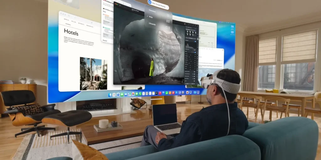 Apple Vision Pro M5 Courtesy: Apple Inc.