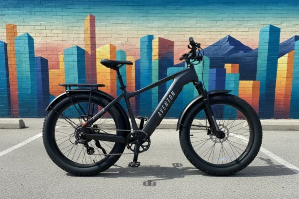 Aventon Launches Trailblazing Aventure 3 Fat-Tire E-Bike