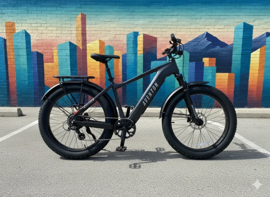 Aventon Launches Trailblazing Aventure 3 Fat-Tire E-Bike