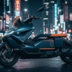 BMW CE 04 Electric Scooter Launch