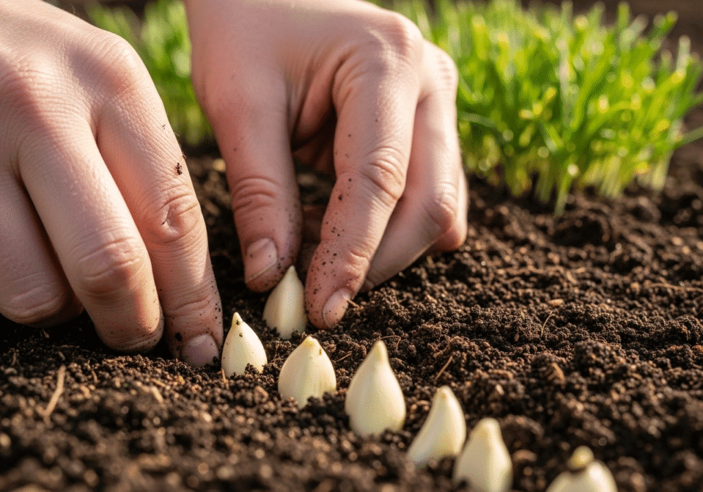 Break and Plant the Cloves