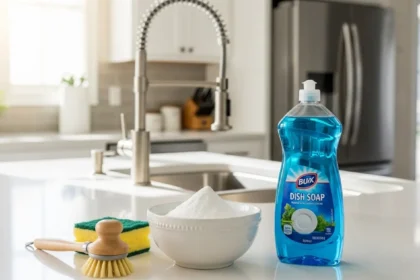 Dish Soap and Baking Soda Combo That Cleans Everything