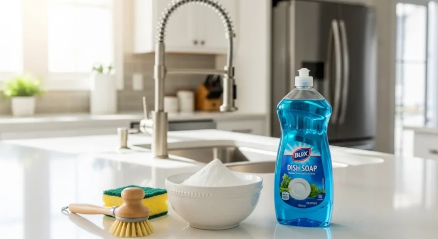 Dish Soap and Baking Soda Combo That Cleans Everything
