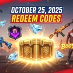 Garena Free Fire Redeem Codes (October 25, 2025)