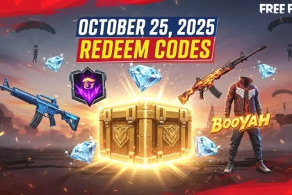 Garena Free Fire Redeem Codes (October 25, 2025)