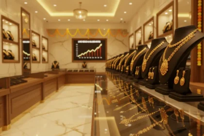 Gold and Silver Hit Record Highs Ahead of Dhanteras 2025