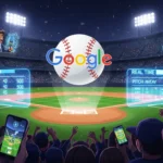 Google's Gemini AI Powers Google Baseball in World Series