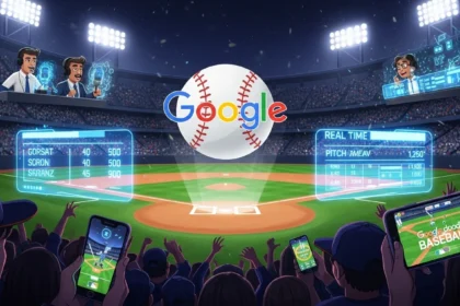 Google's Gemini AI Powers Google Baseball in World Series