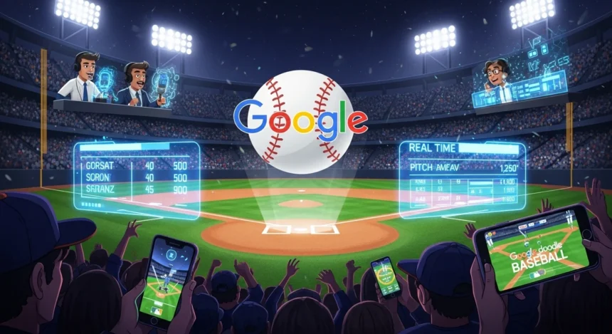 Google's Gemini AI Powers Google Baseball in World Series