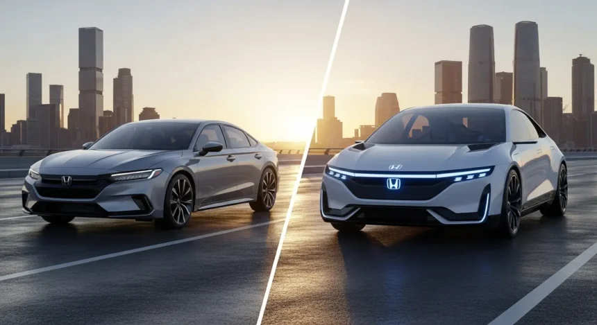 2025 Honda Prologue electric SUV front view