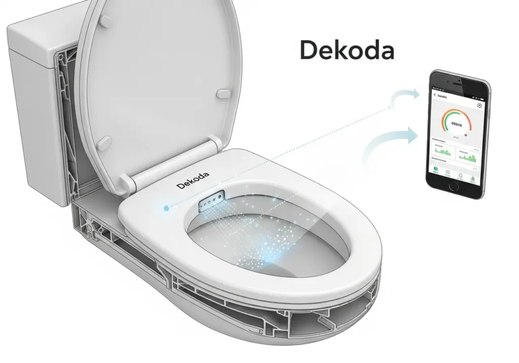 How the Kohler Toilet Sensor Works