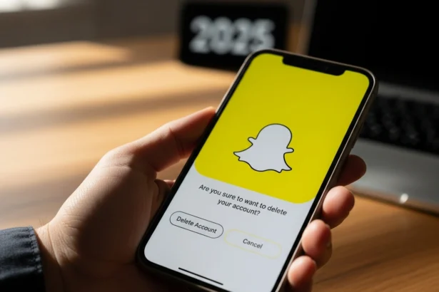 How to Delete Snapchat Account
