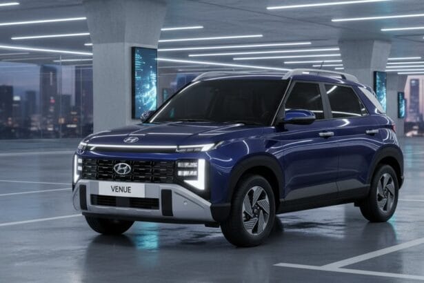 Hyundai Venue Facelift 2025