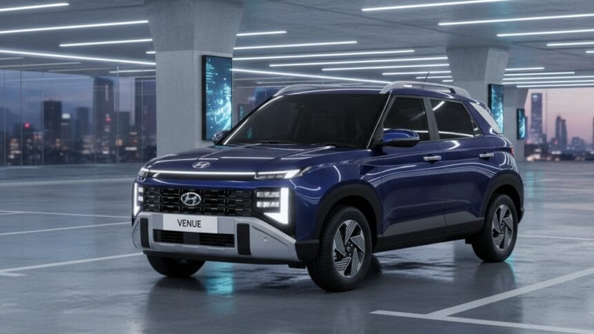 Hyundai Venue Facelift 2025