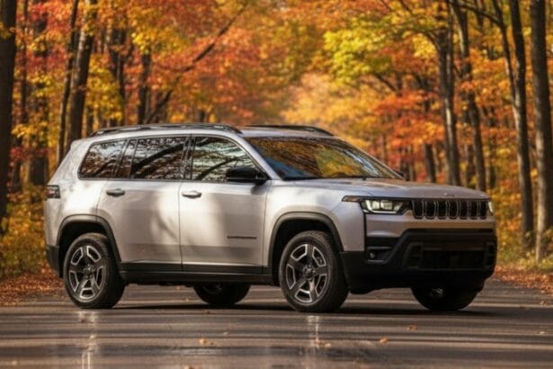 Jeep Cherokee 2026