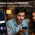 JioHotstar not working