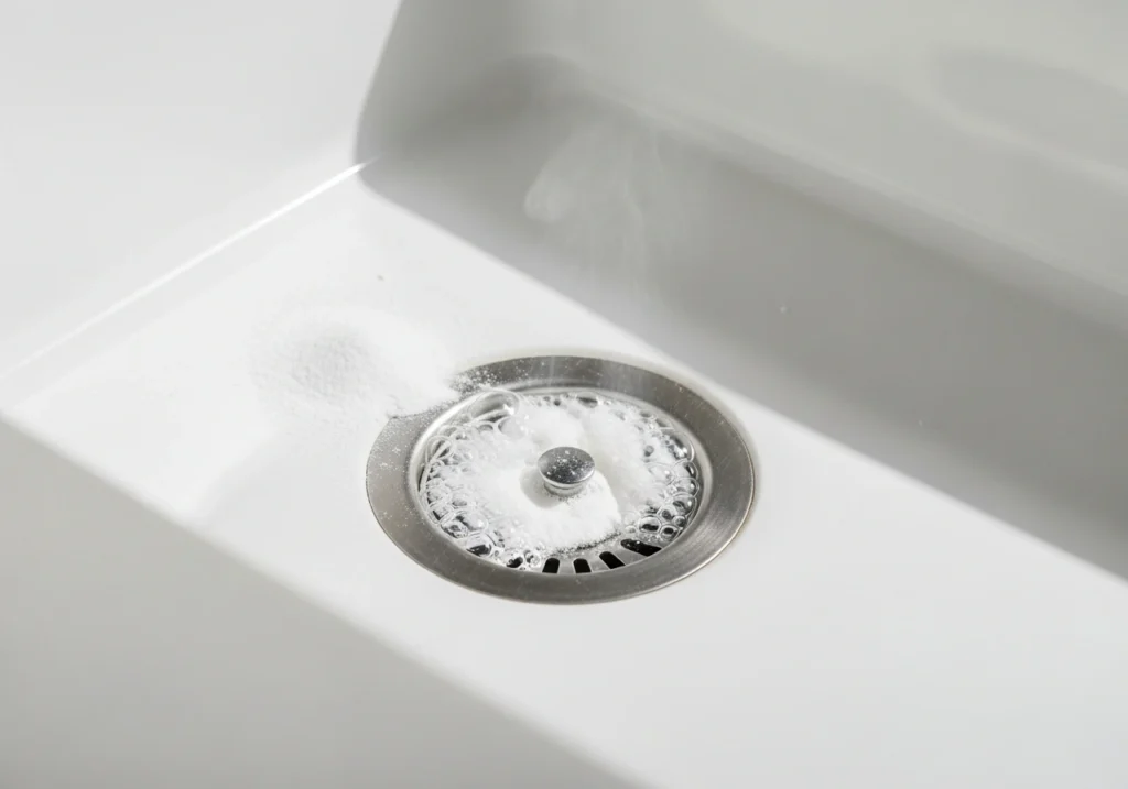 Kill Drain Gnats with a Baking Soda