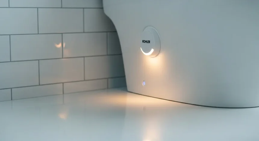 Kohler Toilet Sensor Claims to Monitor Your Health
