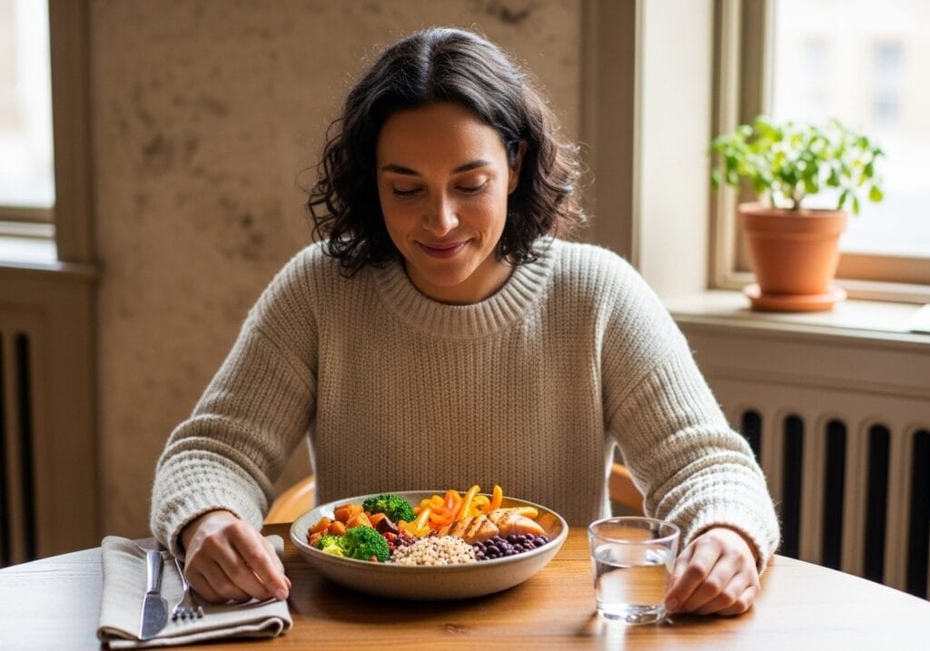 Lunchtime Mindful Meal—Eat with Awareness for Better Digestion.965Z