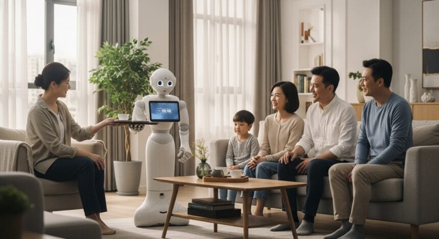 Meet the Chinese Robots: Changing the World - From Factories to Homes