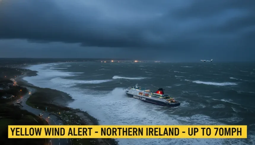 Northern Ireland Weather Warning
