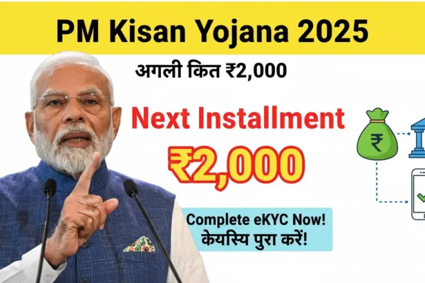 PM Kisan Next Installment 2025