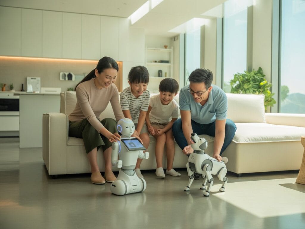 Robots in Everyday Life