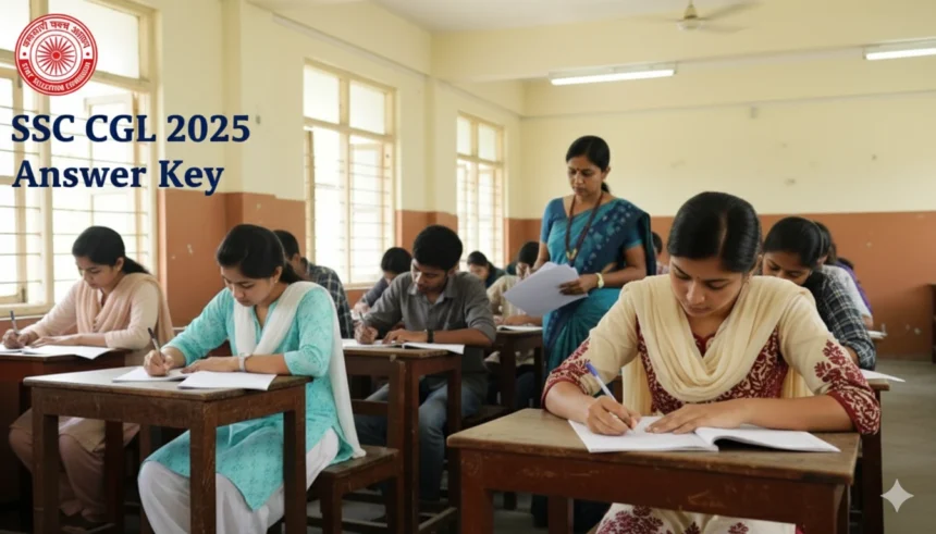 SSC CGL 2025 Answer Key Live
