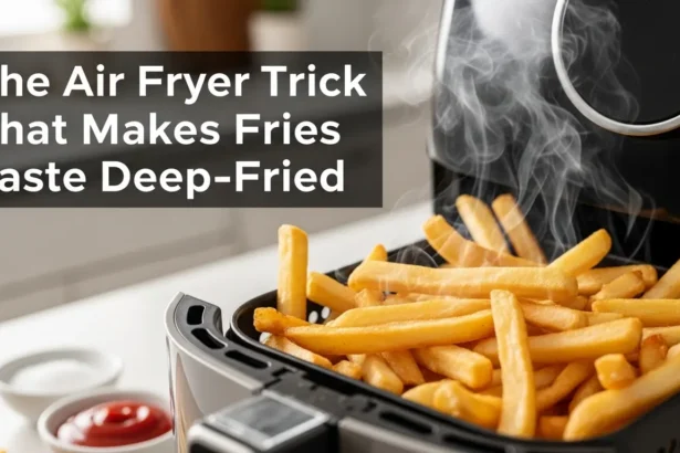 The Air Fryer Trick That Makes Fries Taste Deep-Fried