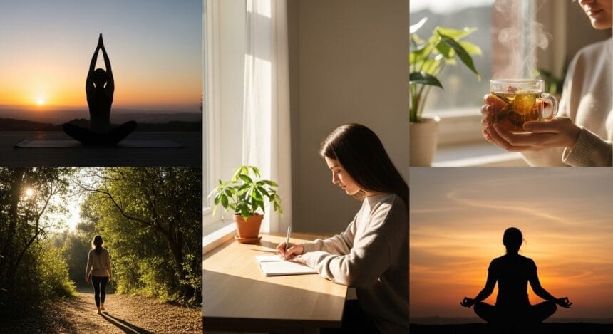 Tiny Habits for Post-30 Wellness 5 Sunrise-to-Sunset Routines That Stick