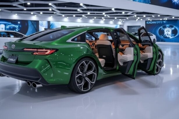 Toyota Corolla Hybrid 2025 Launch