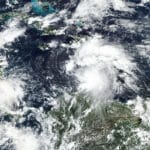 Tropical Storm Melissa