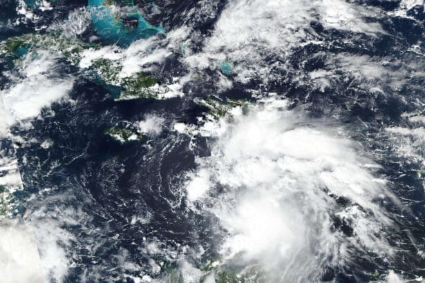 Tropical Storm Melissa