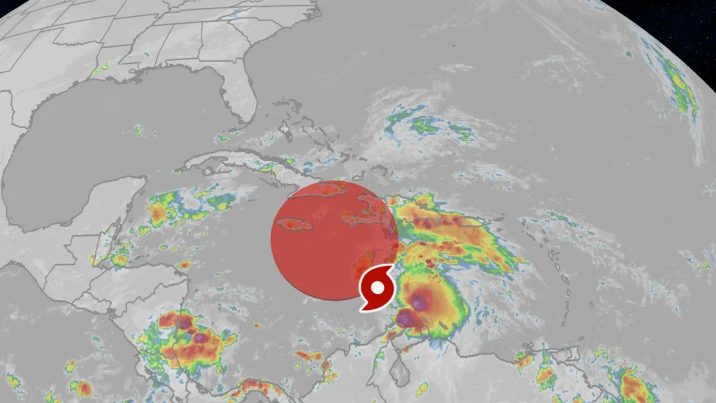 Tropical Storm Melissa Caribbean Braces as 2025