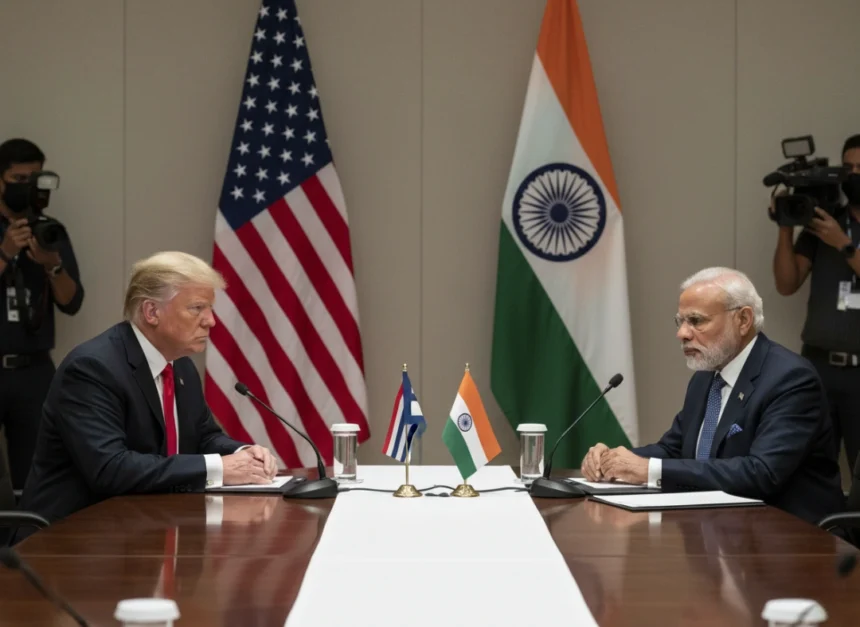 Trump Claims Modi Agreed to End Russian Oil Imports
