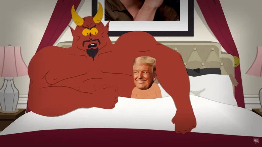 Trump South Park Episode Sparks White House Fury