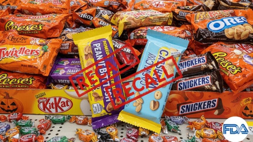 Two Popular Candy Bars Recalled
