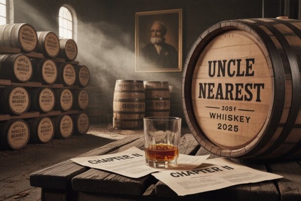Uncle Nearest's $108M Whiskey