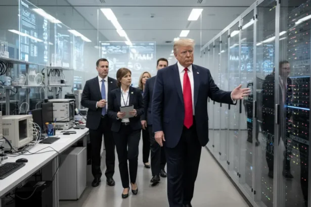 Why Trump Wants to Invest in Quantum Computing Companies Right Now