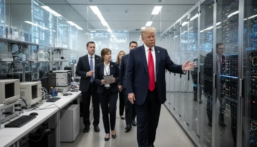 Why Trump Wants to Invest in Quantum Computing Companies Right Now