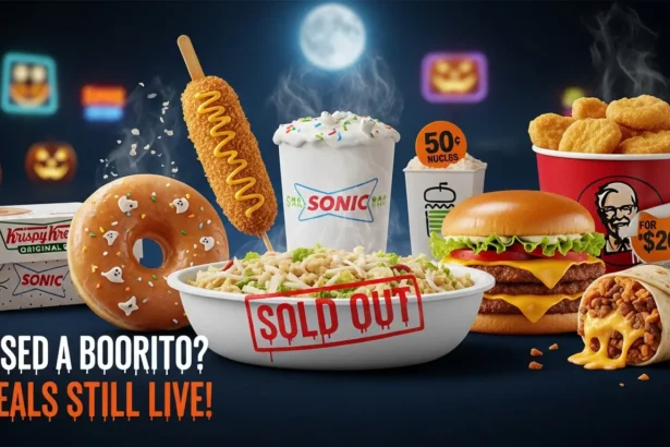 chipotle Halloween Food Deals
