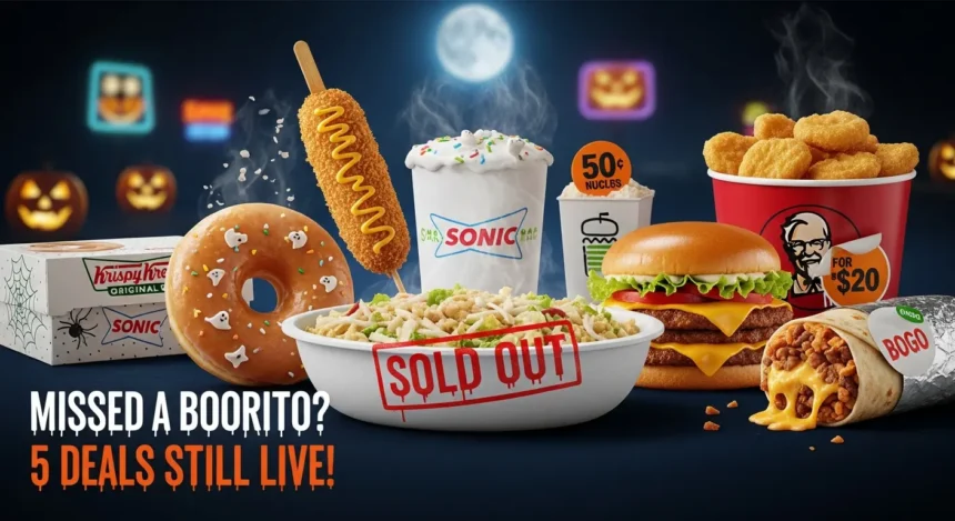 chipotle Halloween Food Deals
