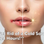 get rid of a cold sore in 24 hours