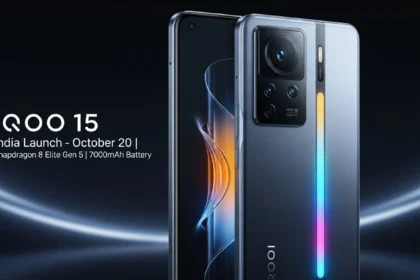 iQOO 15 India Launch October 20