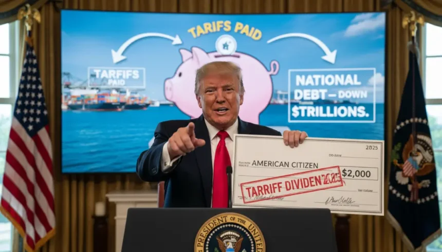 2000 tariff dividend