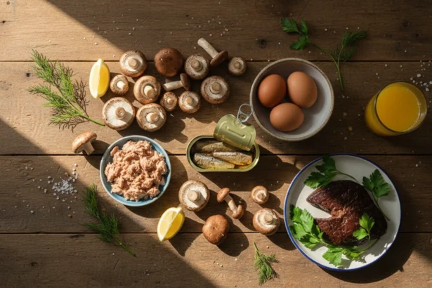 7 Surprising Foods with More Vitamin D Than You Think 1 7 Surprising Foods with More Vitamin D