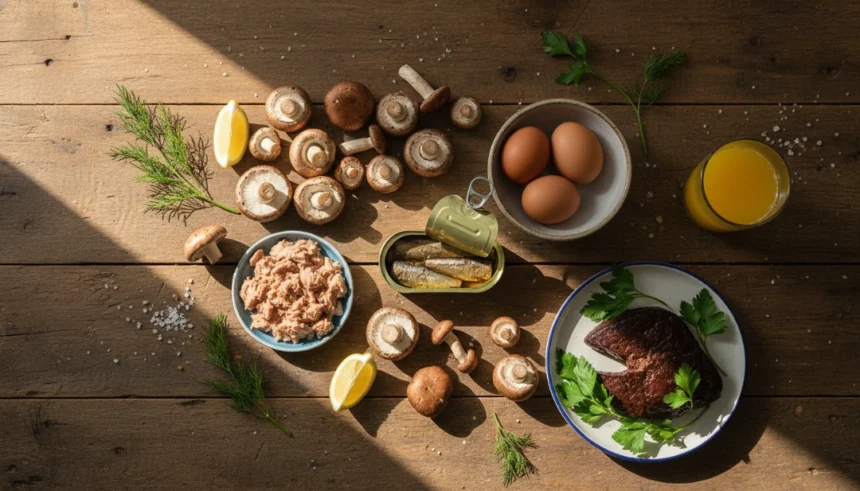 7 Surprising Foods with More Vitamin D