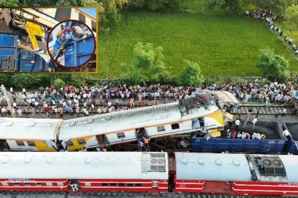 Bilaspur Train Accident