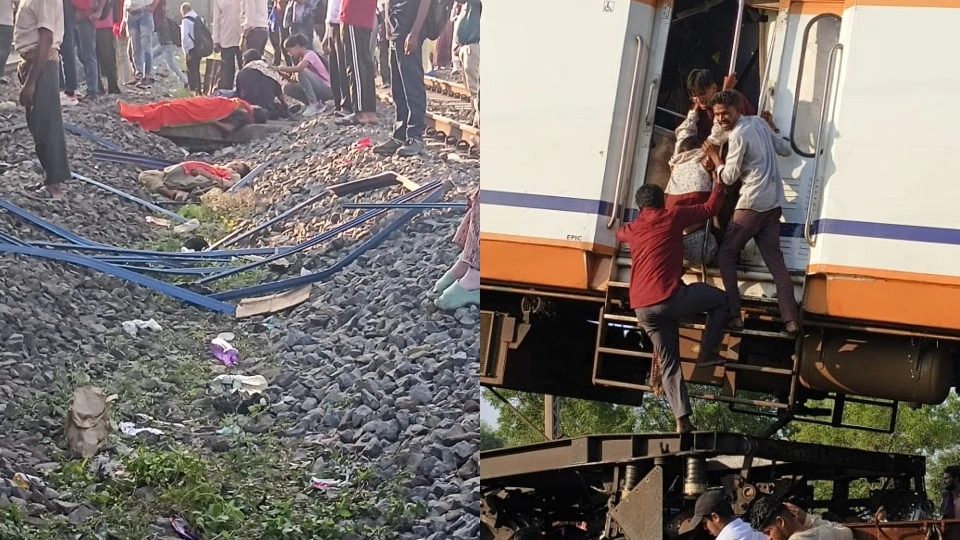 Bilaspur train accident