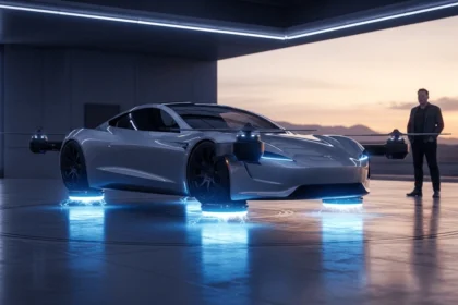 Elon Musk on Tesla Flying Car